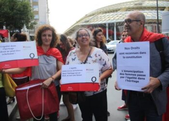 A Paris, des associations tunisiennes se mobilisent en soutien &agrave; la COLIBE