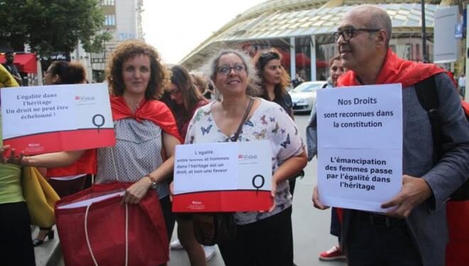 A Paris, des associations tunisiennes se mobilisent en soutien à la COLIBE
