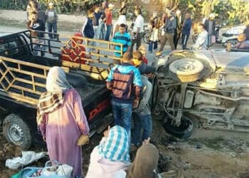 Kasserine : 50 ouvri&egrave;res agricoles bless&eacute;es dans un accident de la route