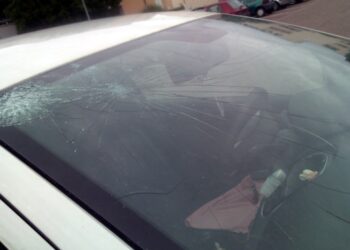 Grand-Tunis : La gr&ecirc;le endommage plusieurs v&eacute;hicules