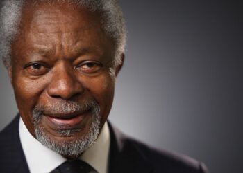 Kofi Annan s'est éteint