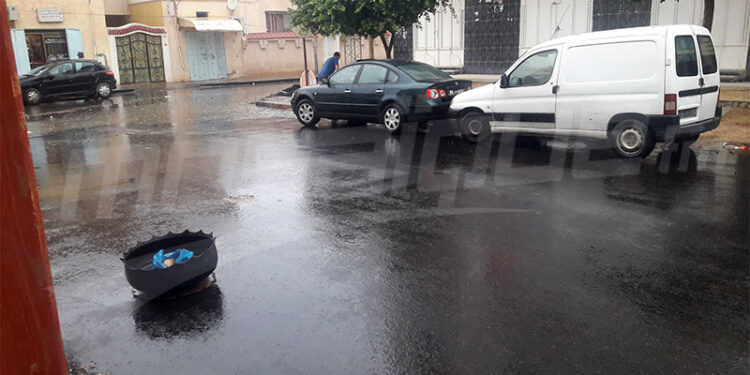 Tunisie : Certaines régions sous une pluie "rafraîchissante"