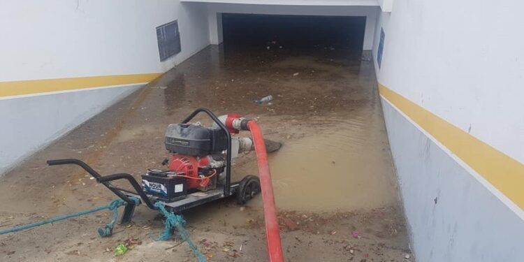 Quand on construit en zone inondable !