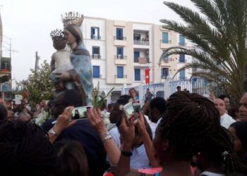 La Goulette : Procession de la Madonna de Trapani, ce mercredi 15 août