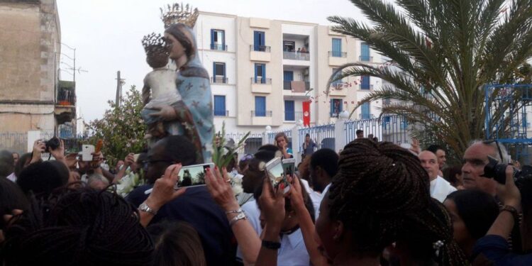 La Goulette : Procession de la Madonna de Trapani, ce mercredi 15 août