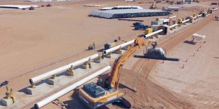 Les travaux du Projet Gaz du Sud Tunisien suspendus... à cause d'un responsable