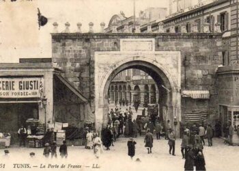 Nostalgies tunisoises : L'envers de Bab Bhar