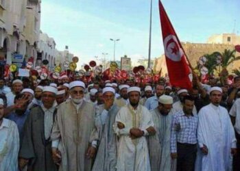 Sfax : Protestation contre le rapport de la Colibe