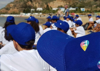 L'initiative de Tunisie Telecom pour nettoyer la plage de Sidi Bou Sa&iuml;d