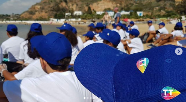 L'initiative de Tunisie Telecom pour nettoyer la plage de Sidi Bou Sa&iuml;d