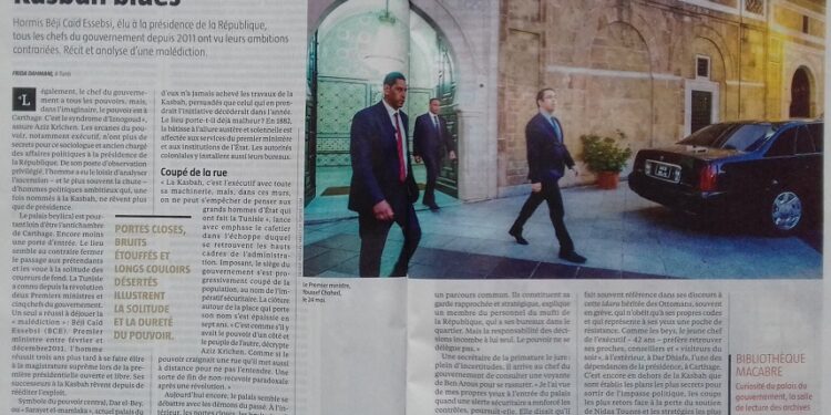 Les indiscrétions de Jeune Afrique : La voyante de Youssef Chahed