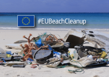 La D&eacute;l&eacute;gation de l'UE lance une action pour le nettoyage de la plage de la Goulette