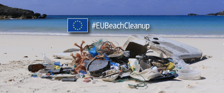 La Délégation de l'UE lance une action pour le nettoyage de la plage de la Goulette