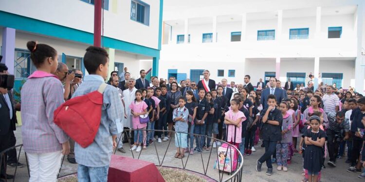 Avec 1200 élèves, c'est l'école la plus "peuplée" de toute la Tunisie