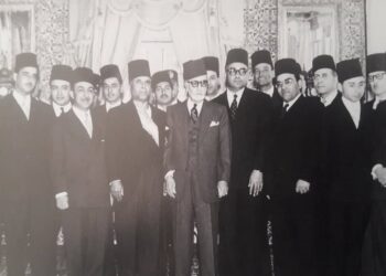 Autour de Lamine Bey, le premier gouvernement de la Tunisie indépendante