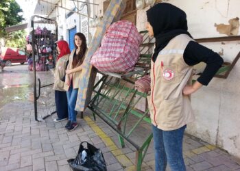 Tunisie : Distribution de 24 tonnes de denr&eacute;es alimentaires &agrave; Nabeul