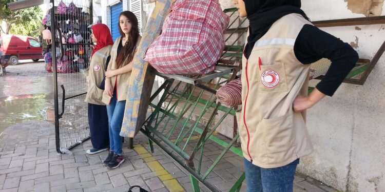 Tunisie : Distribution de 24 tonnes de denr&eacute;es alimentaires &agrave; Nabeul