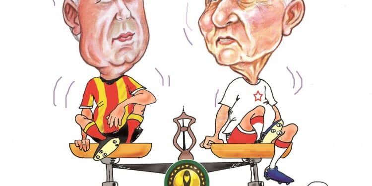 Ligue des Champions | 1/4 de finale retour : Duel de titans &agrave; Sousse