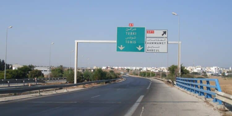 Trois morts dans un accident sur l'autoroute Tunis-Hammamet