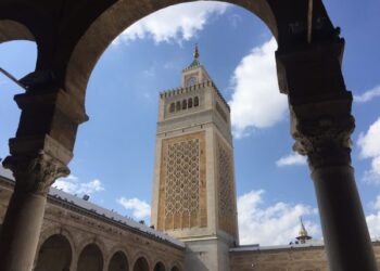 Mosqu&eacute;e Zitouna : Menaces d'effondrement d'une partie du toit