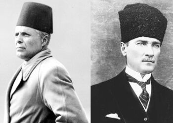 Semblables et dissemblables ! I - Premiers Présidents...