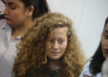 Ahed Tamami sera accueillie au Palais de Carthage