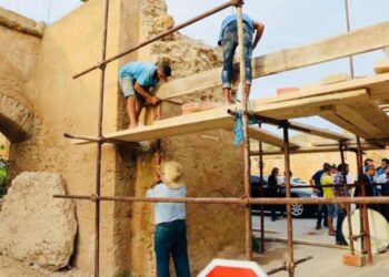 Ghar El Melh : La reconstruction de l'arc historique a d&eacute;marr&eacute;