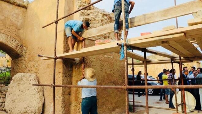Ghar El Melh : La reconstruction de l'arc historique a démarré