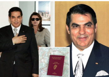 Ben Ali au c&oelig;ur d'une affaire d'arnaque de passeports irlandais