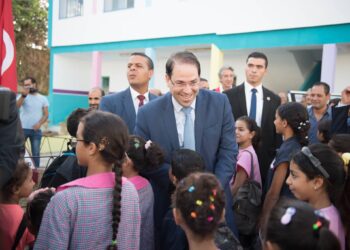 Youssef Chahed refuse de commenter le gel de son adh&eacute;sion &agrave; Nidaa Tounes