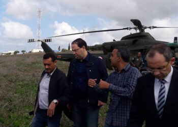 Inondations : Youssef Chahed se rend &agrave; Nabeul