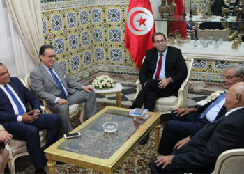 Hafedh Ca&iuml;d Essebsi nie l'existence de conflit avec Youssef Chahed