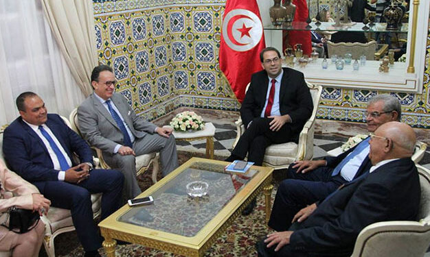 Hafedh Caïd Essebsi nie l'existence de conflit avec Youssef Chahed