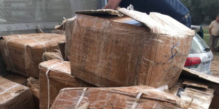 Contrebande : Une marchandise d'une valeur de 989 MD saisie au Sahel
