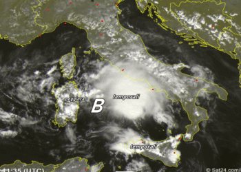 La Tunisie n'est pas concern&eacute;e par le "cyclone tropical", assure l'INM