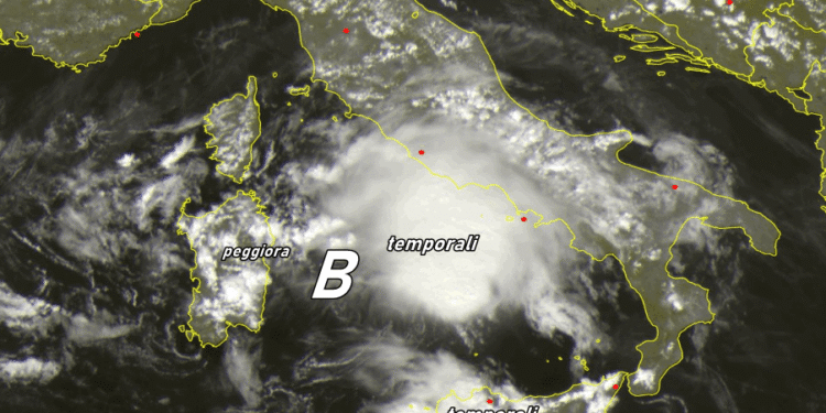 La Tunisie n'est pas concernée par le "cyclone tropical", assure l'INM