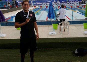 Natation : M&eacute;daille d&rsquo;or et record d&rsquo;Afrique pour Wassim Elloumi