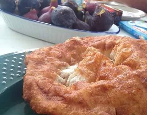 Un bon beignet "ftira" et des figues pour commencer l'année
