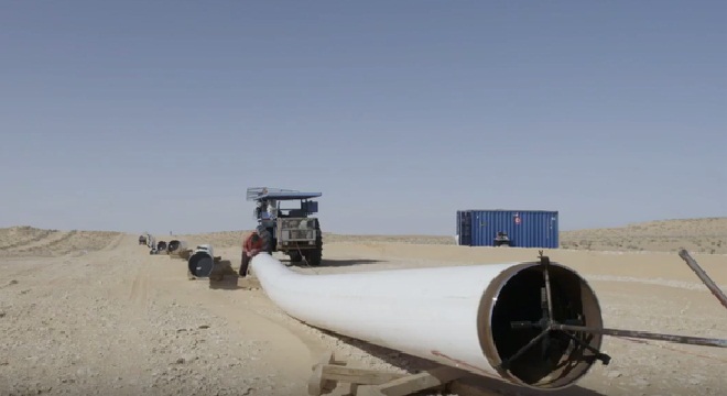 Les travaux du Projet Gaz du Sud Tunisien de nouveau suspendus