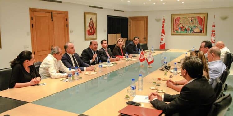 Nidaa Tounes : Les membres du gouvernement chargent la direction du parti de d&eacute;cider du sort de Chahed