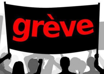 Gr&egrave;ve g&eacute;n&eacute;rale en vue &agrave; Gab&egrave;s