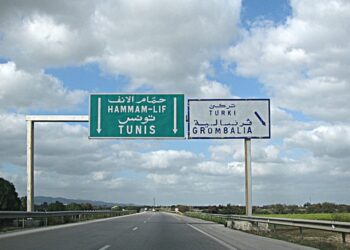 La route Tunis-Grombalia bloqu&eacute;e par des protestataires