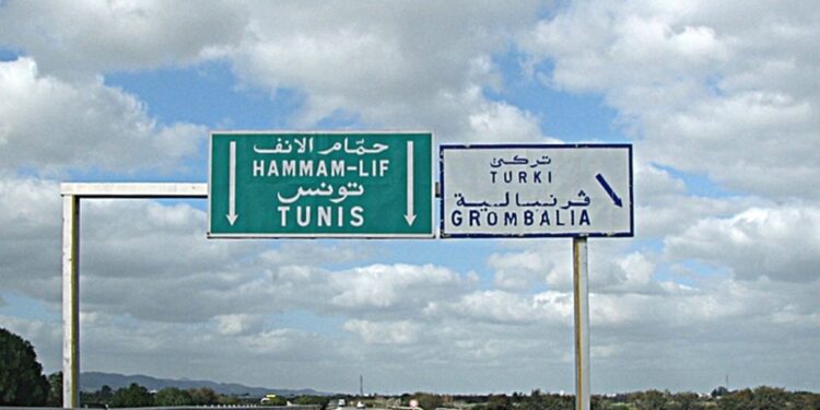La route Tunis-Grombalia bloqu&eacute;e par des protestataires