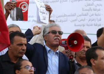 Apr&egrave;s Nidaa Tounes, le Front populaire exprime sa solidarit&eacute; avec&nbsp;l'UGTT