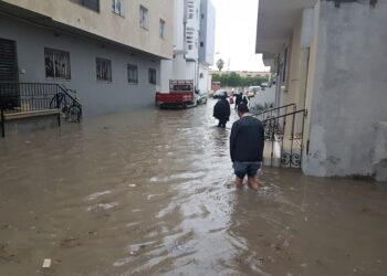 Le Grand-Tunis inond&eacute; !