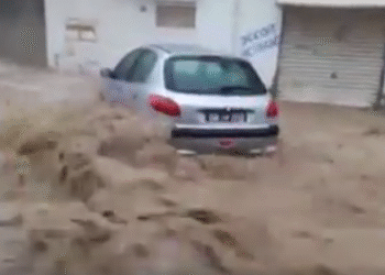 Pluies diluviennes et inondations &agrave; Ghardimaou