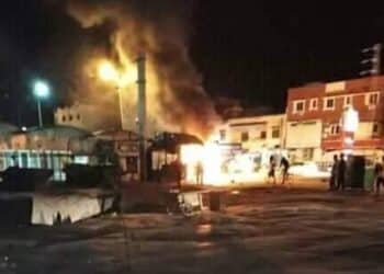Nuit de violence &agrave; la cit&eacute; Intilaka