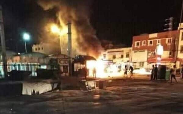 Nuit de violence &agrave; la cit&eacute; Intilaka