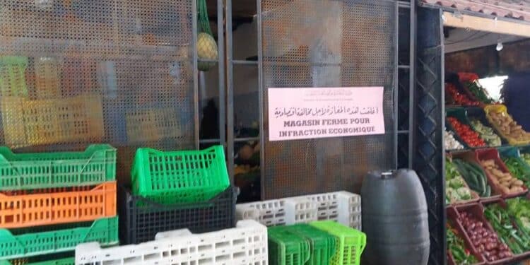 Grand-Tunis : Sp&eacute;culation et manipulation de factures, 70 commerces ferm&eacute;s !