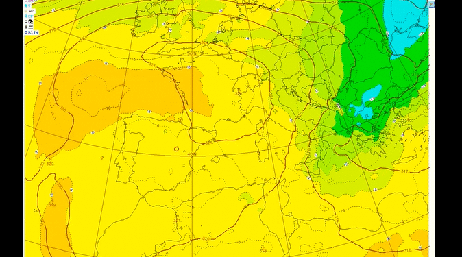 INM : Un temps pluvio-orageux à partir de ce soir